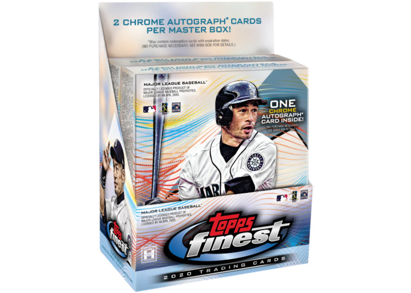 2020 Topps Finest Baseball Hobby Box