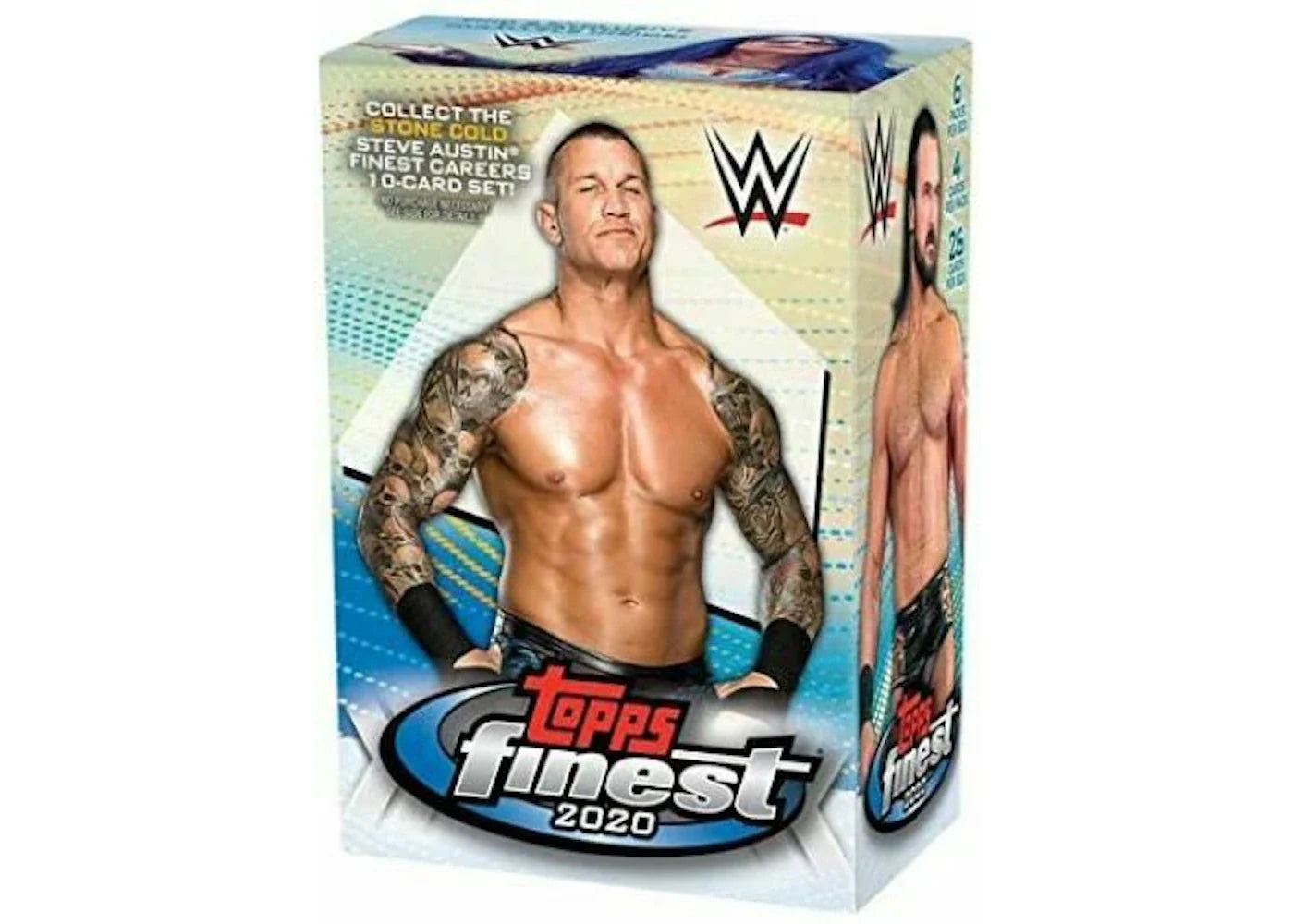 2020 Topps Finest WWE Blaster Box