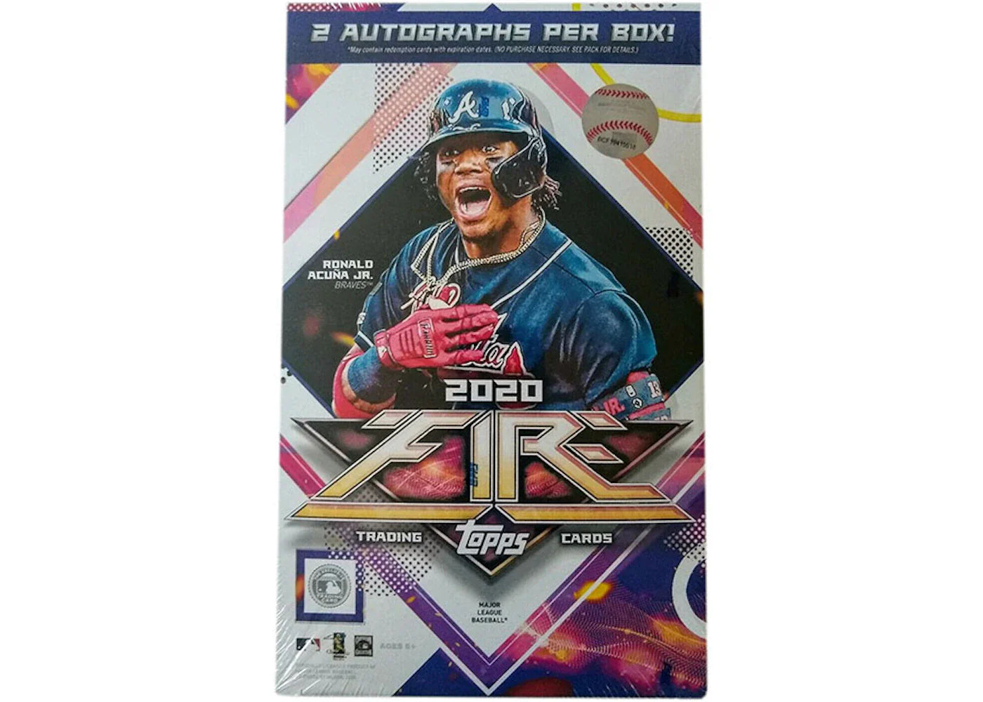 2020 Topps Fire Baseball Hobby Box