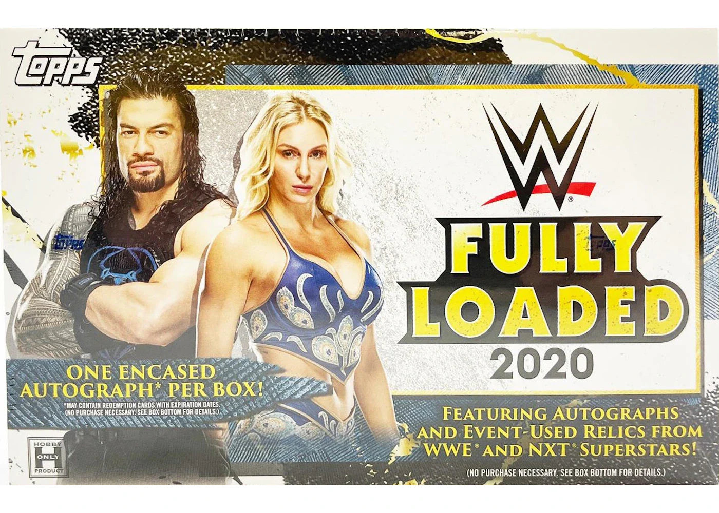 2020 Topps Fully Loaded WWE Hobby Box