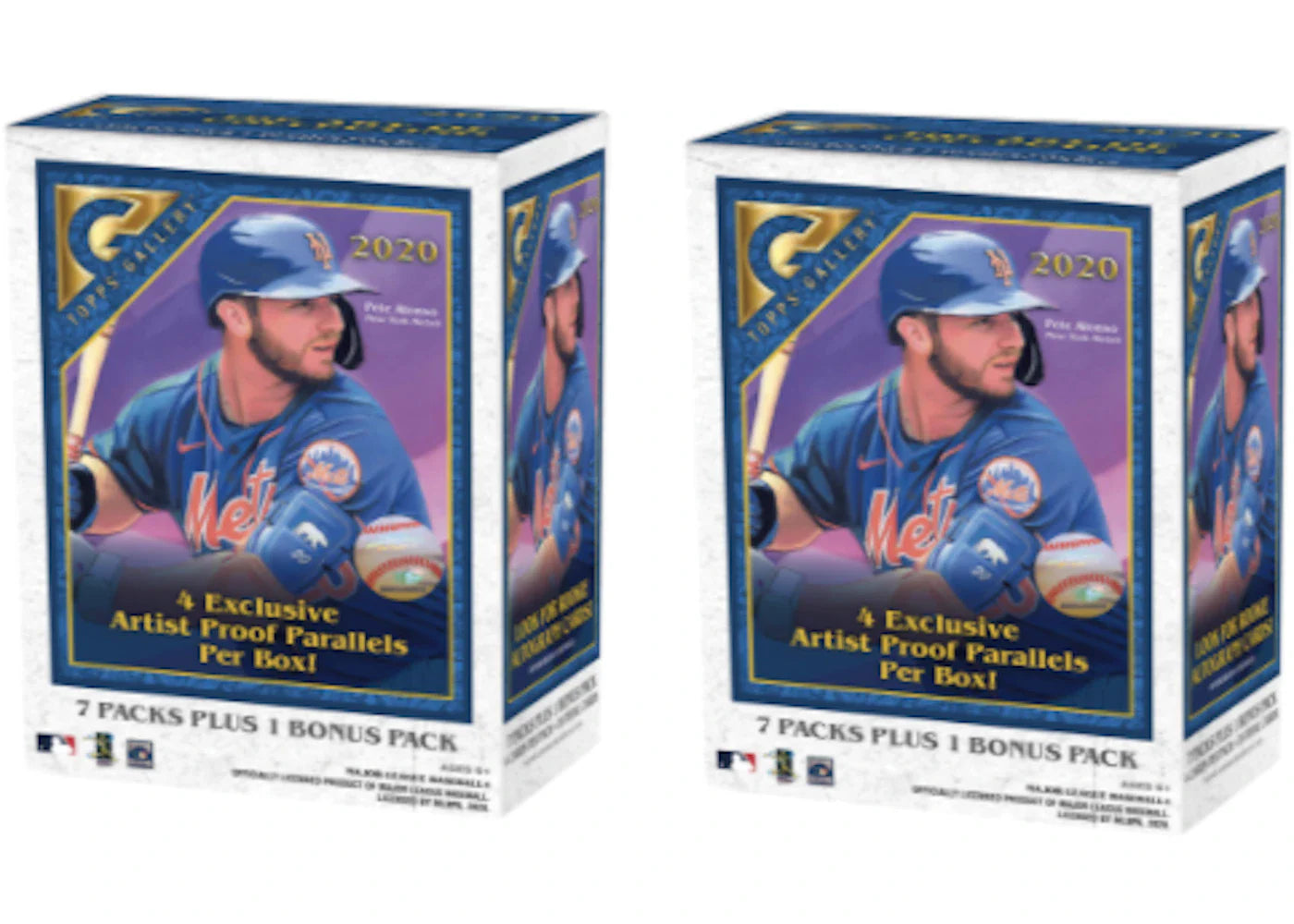 2020 Topps Gallery Baseball Blaster Box 2x Lot