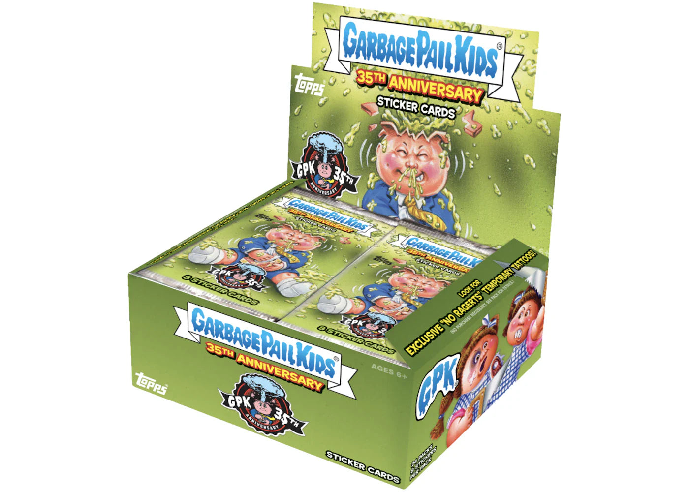 2020 Topps Garbage Pail Kids 35th Anniversary Series 2 Hobby Box
