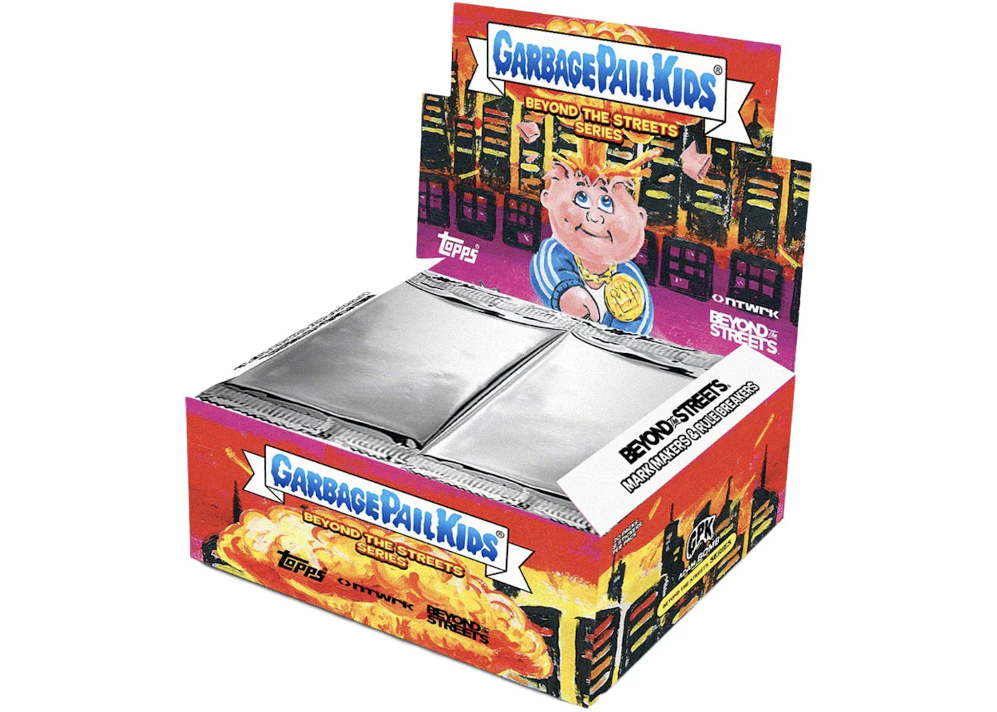 2020 Topps Garbage Pail Kids Beyond The Streets Hobby Box