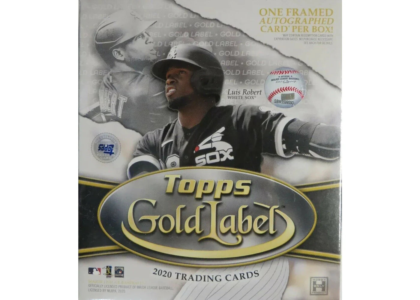 2020 Topps Gold Label Baseball Hobby Box
