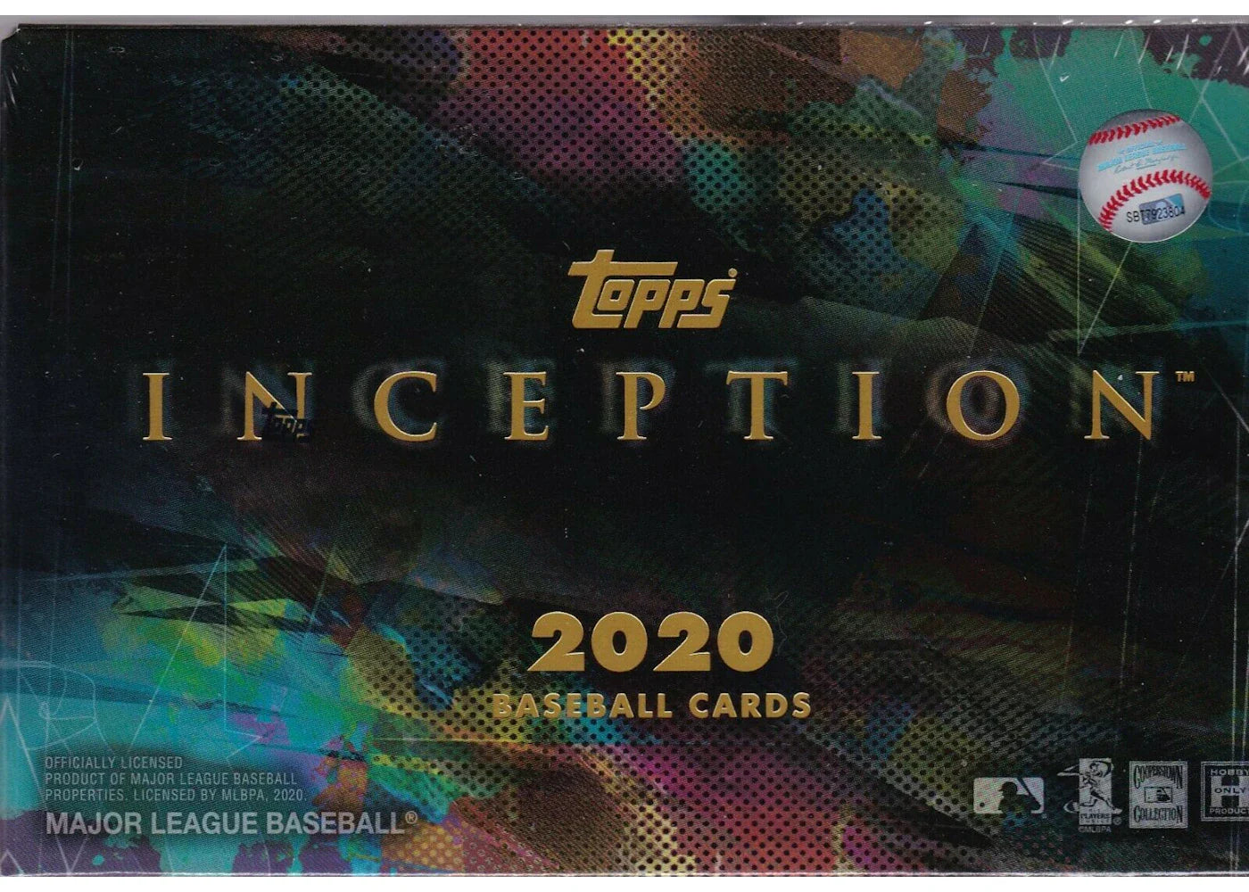 2020 Topps Inception Baseball Hobby Box