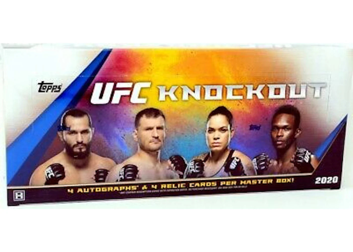 2020 Topps Knockout UFC Hobby Box