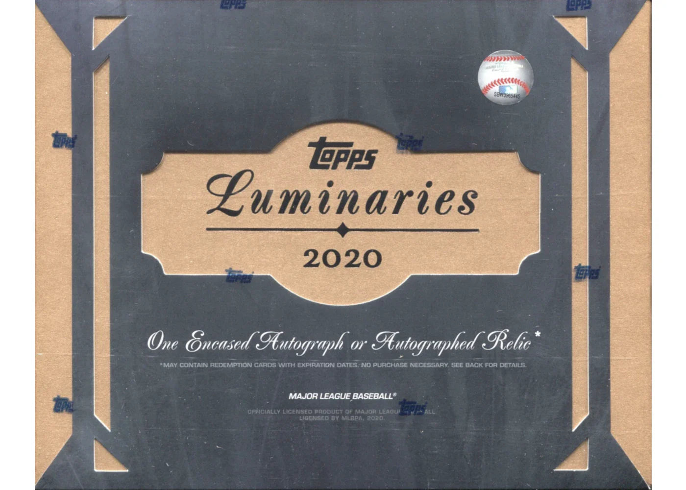 2020 Topps Luminaries Baseball Hobby Box