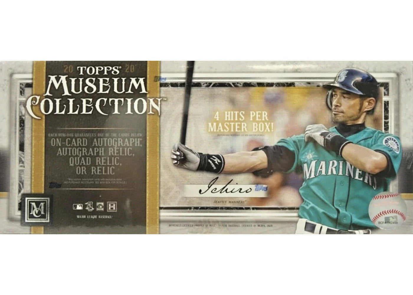 2020 Topps Museum Collection Baseball Hobby Box