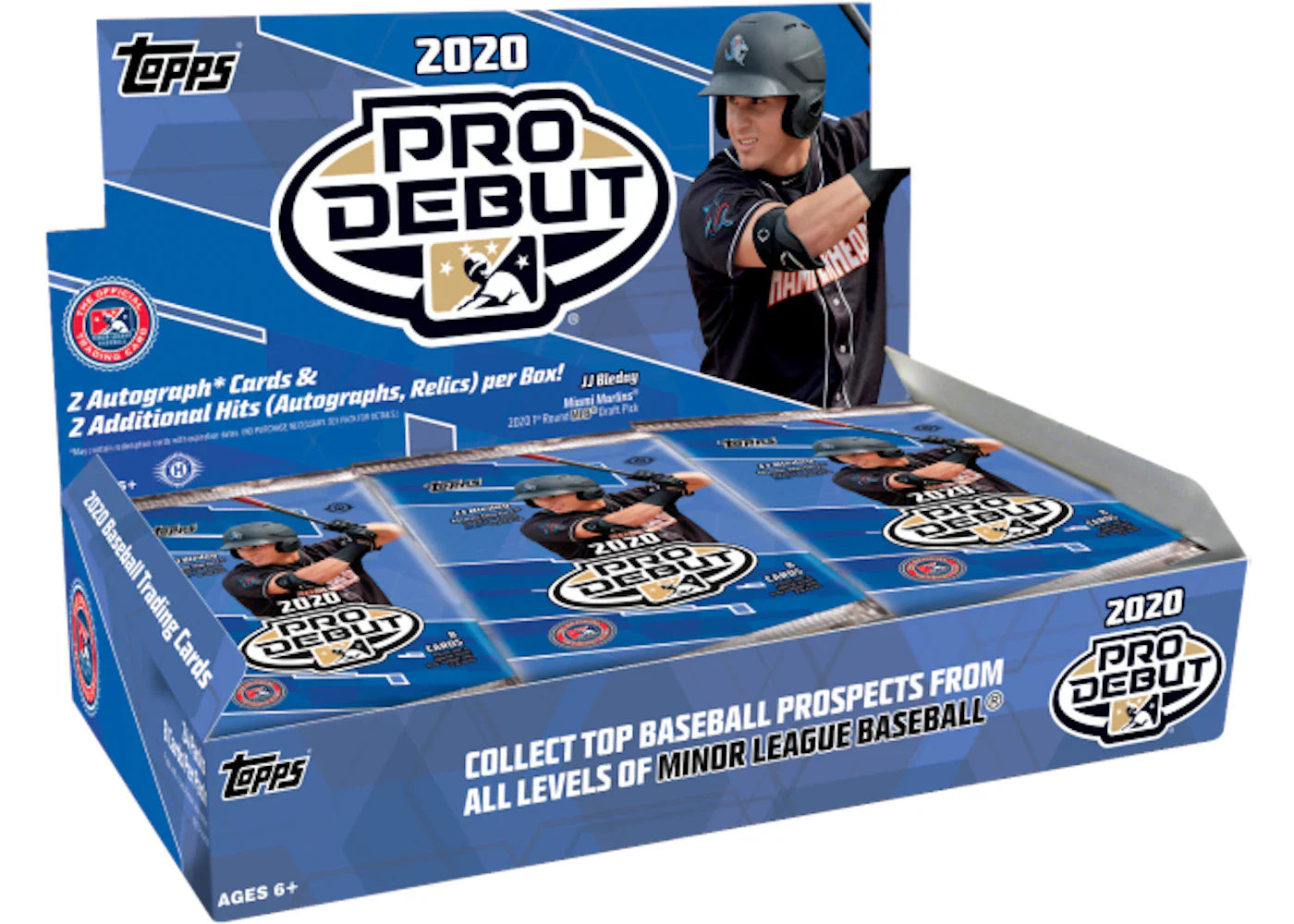 2020 Topps Pro Debut Baseball Hobby Box