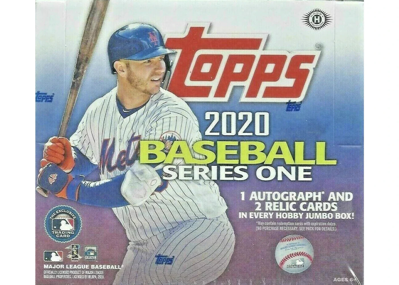 2020 Topps Series One Baseball Jumbo Box