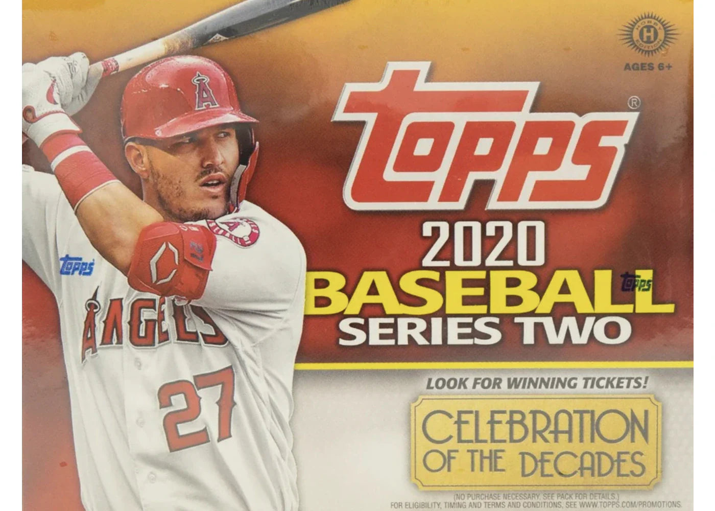 2020 Topps Series Two Baseball Jumbo Box