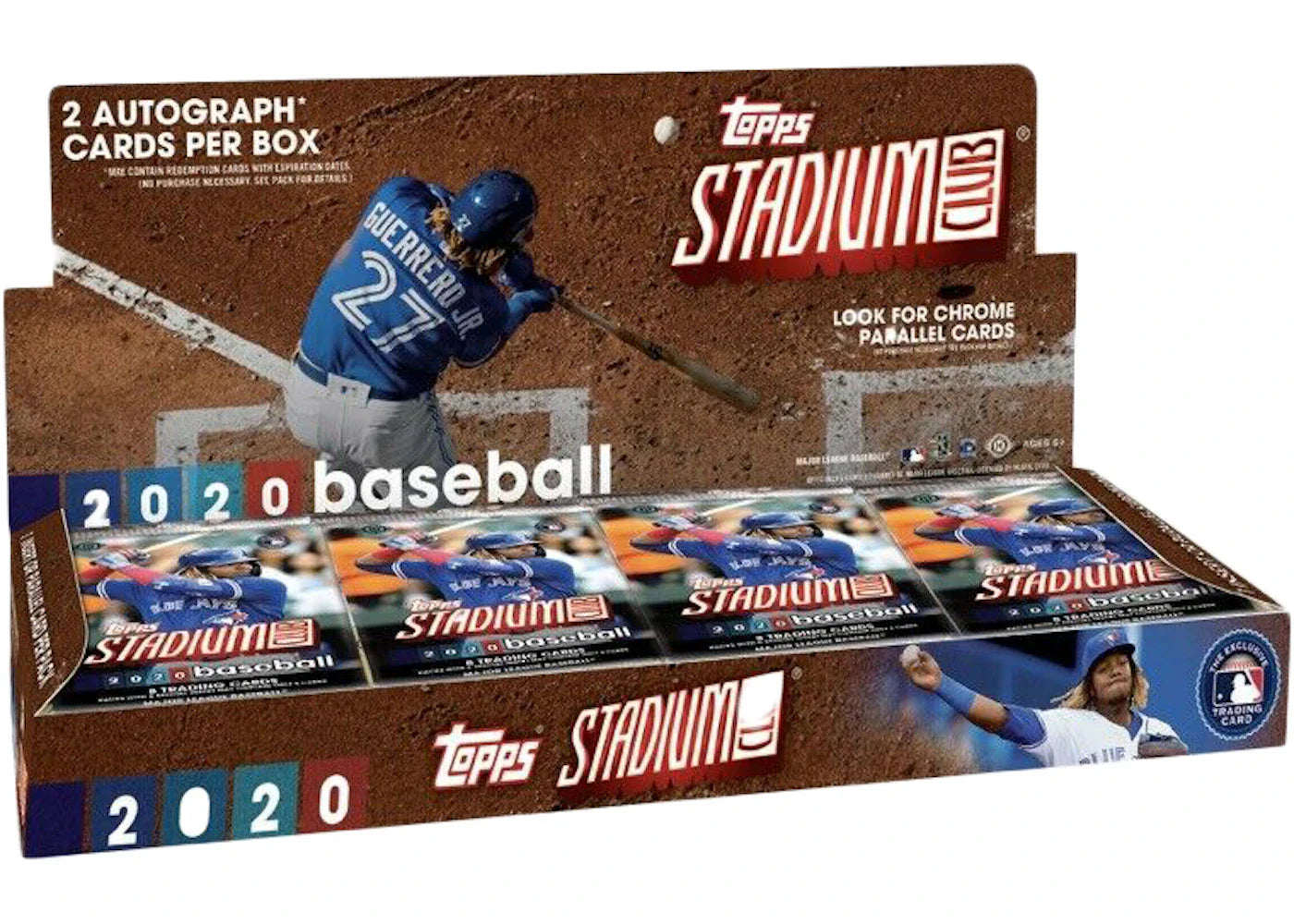 2020 Topps Stadium Club Baseball Hobby Box