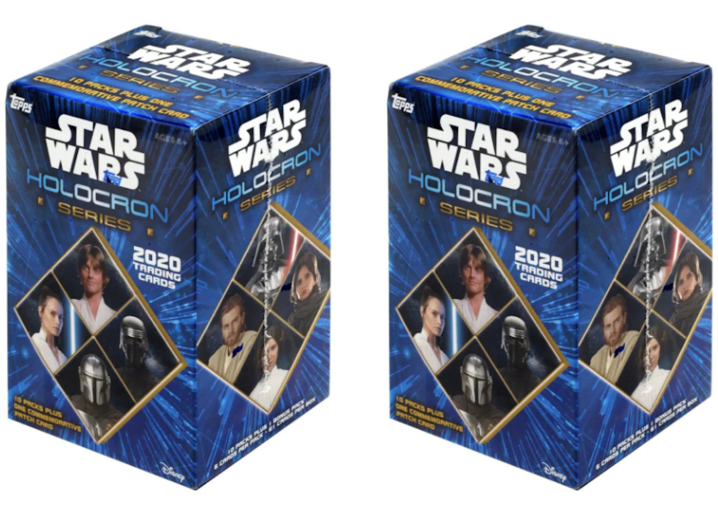 2020 Topps Star Wars Holocron Series Blaster Box 2x Lot