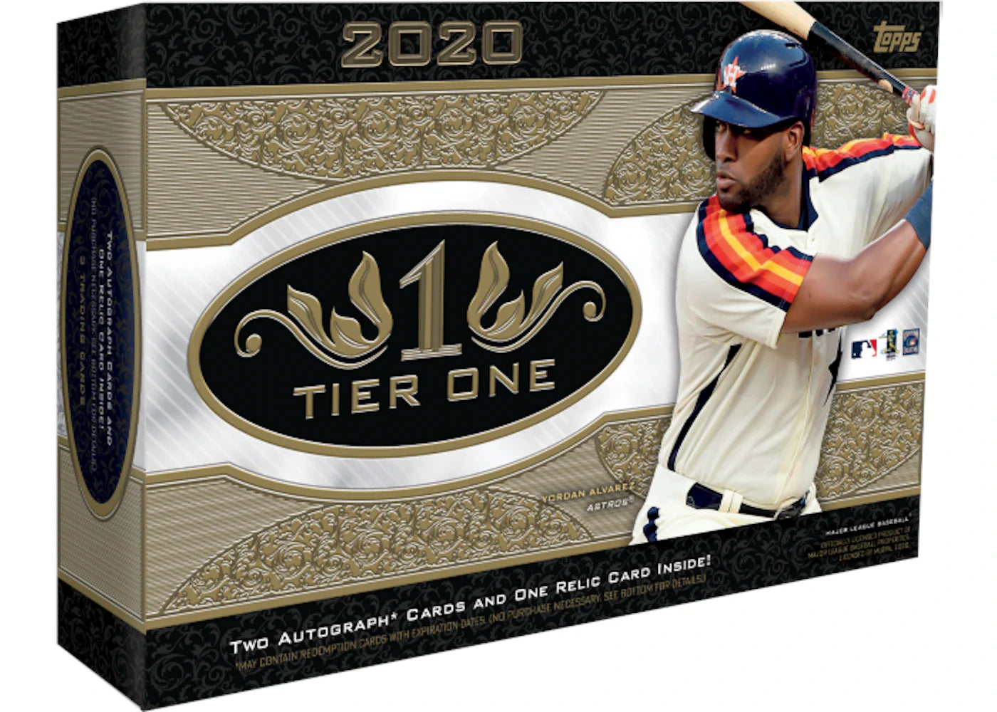 2020 Topps Tier One Baseball Hobby Box