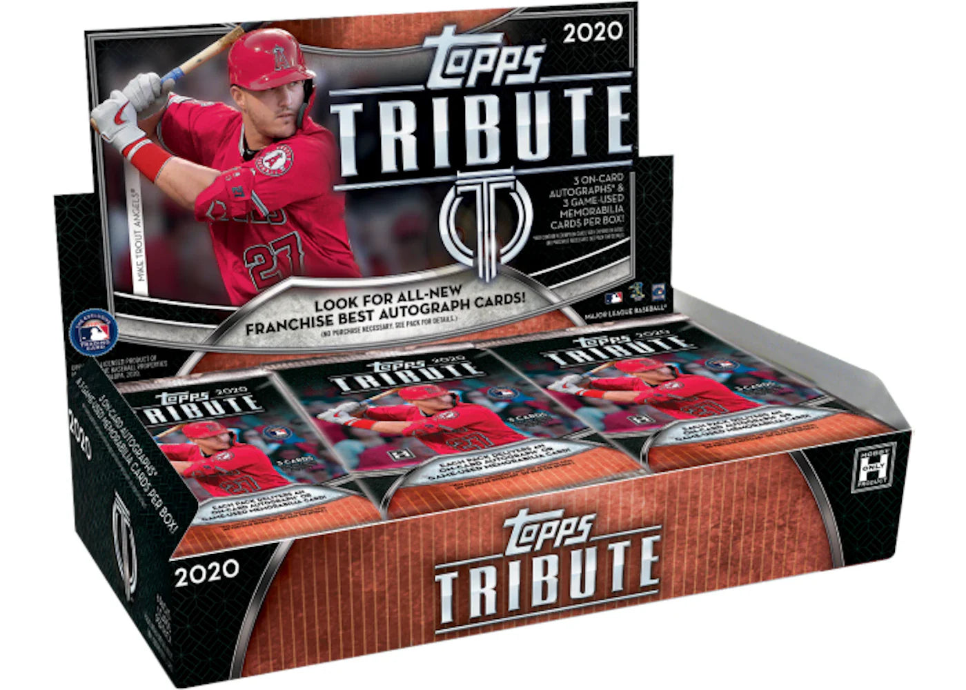 2020 Topps Tribute Baseball Hobby Box