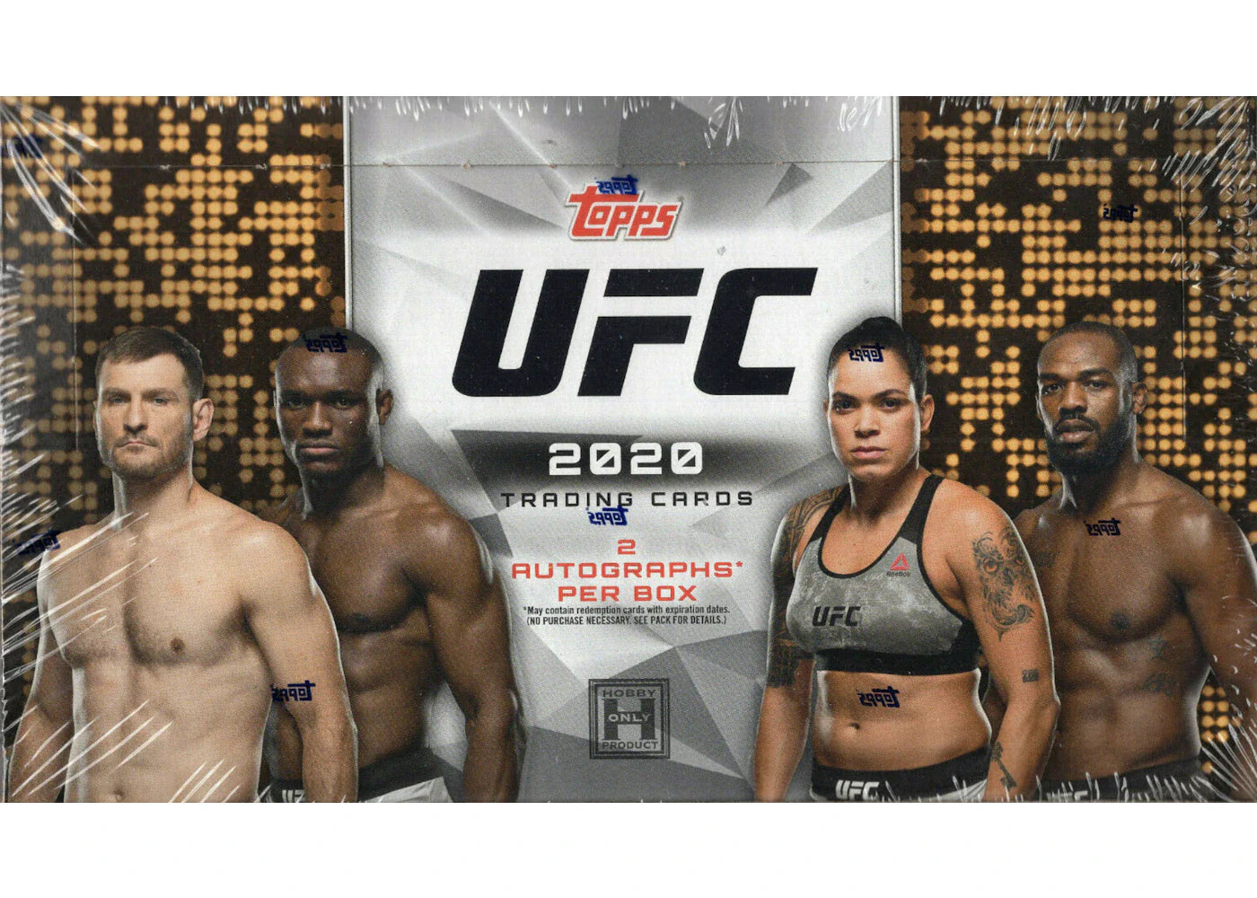 2020 Topps UFC Hobby Box