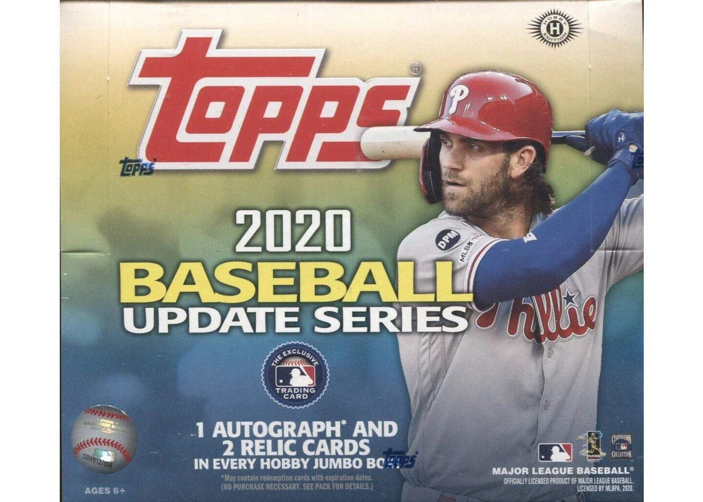 2020 Topps Update Baseball Jumbo Box