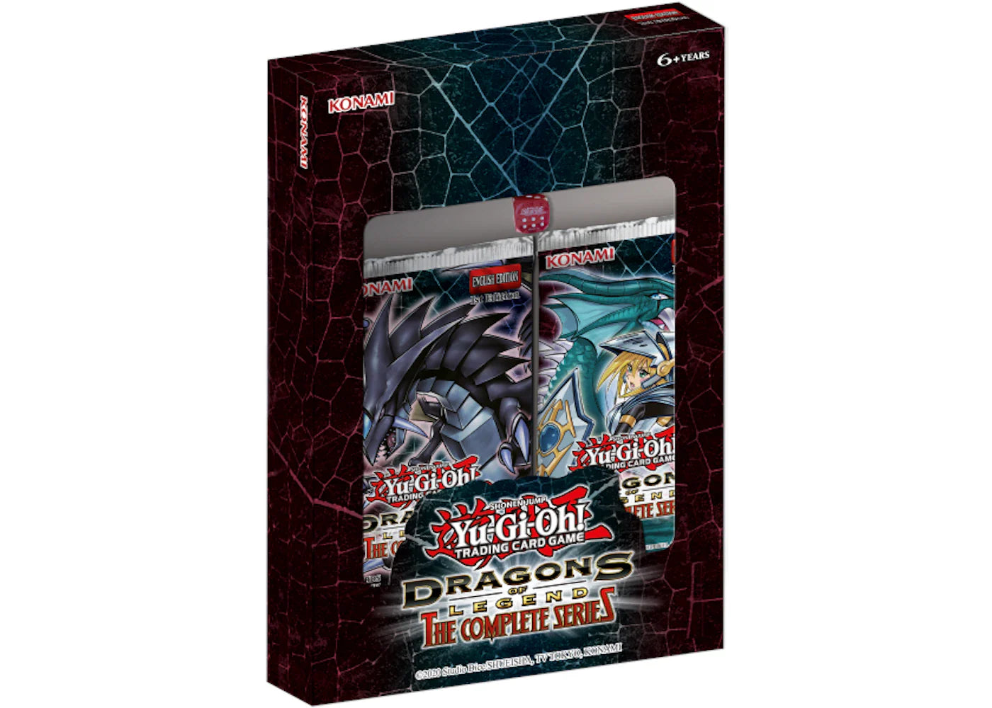 2020 Yu-Gi-Oh! TCG Dragons of Legend The Complete Series Legend: The Complete Series Collector's Set