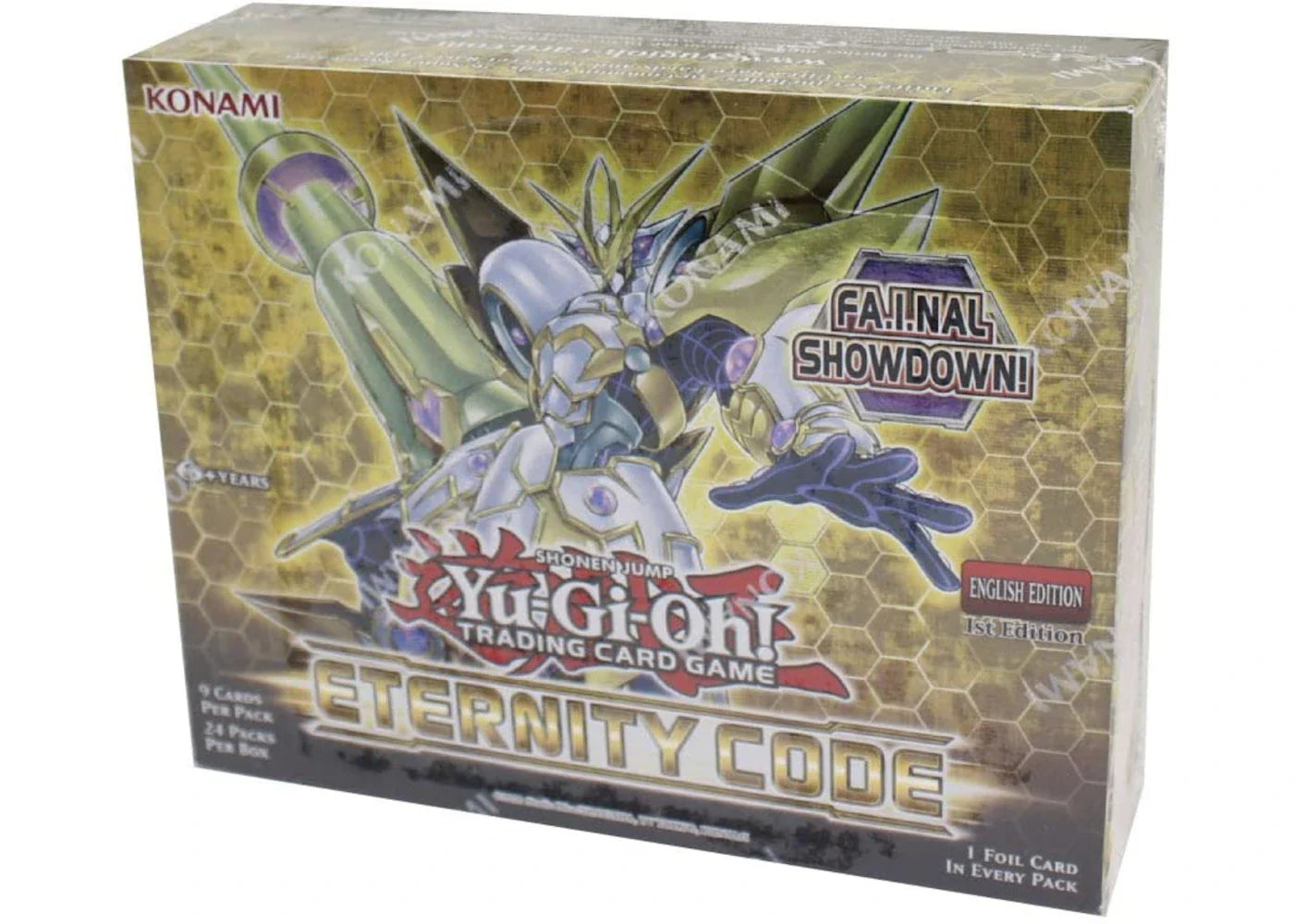 2020 Yu-Gi-Oh! TCG Eternity Code Booster Box