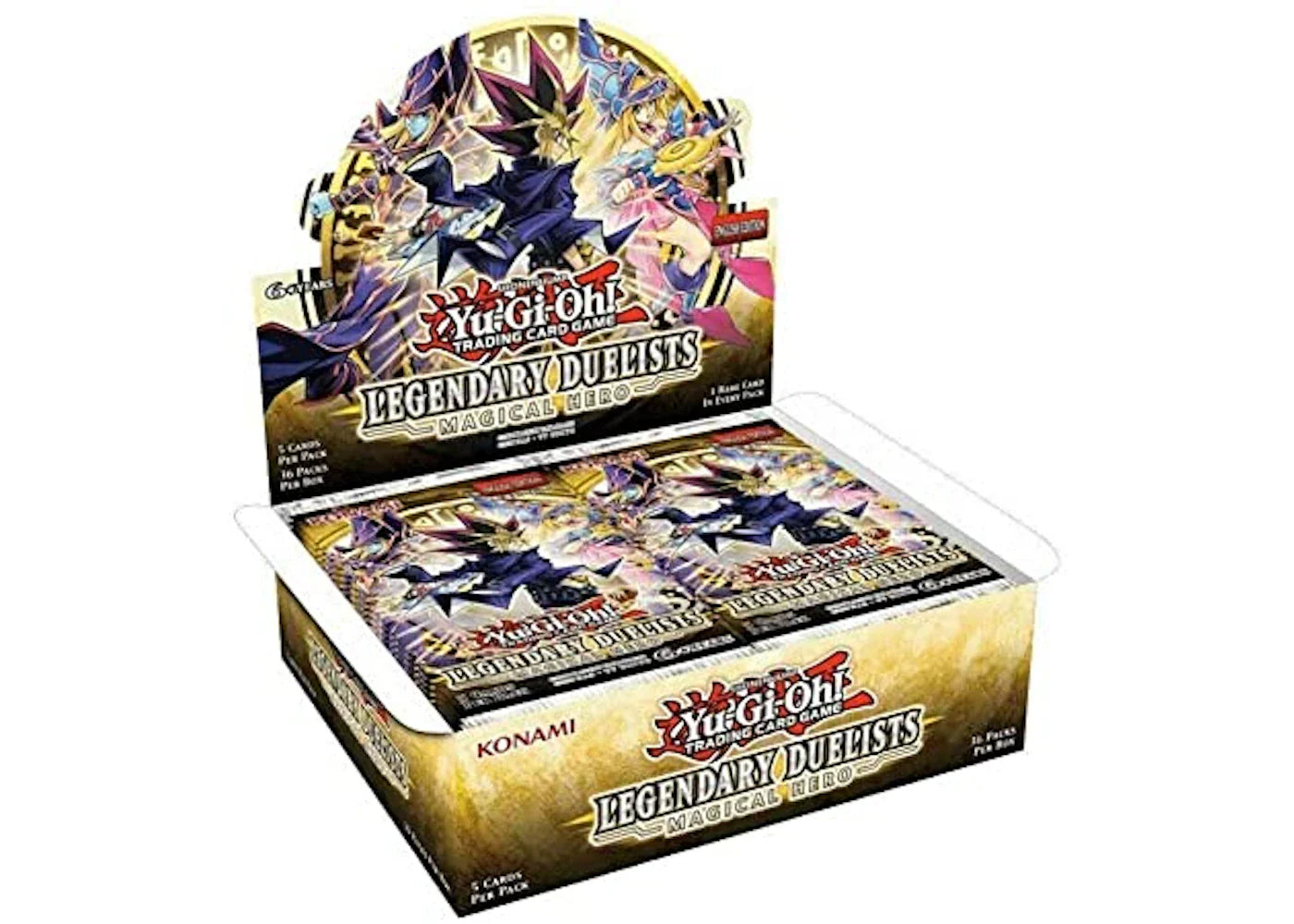 2020 Yu-Gi-Oh! TCG Legendary Duelists Magical Hero Booster Box