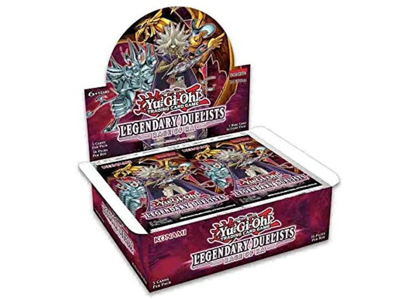 2020 Yu-Gi-Oh! TCG Rage of Ra 1st Edition Booster Box