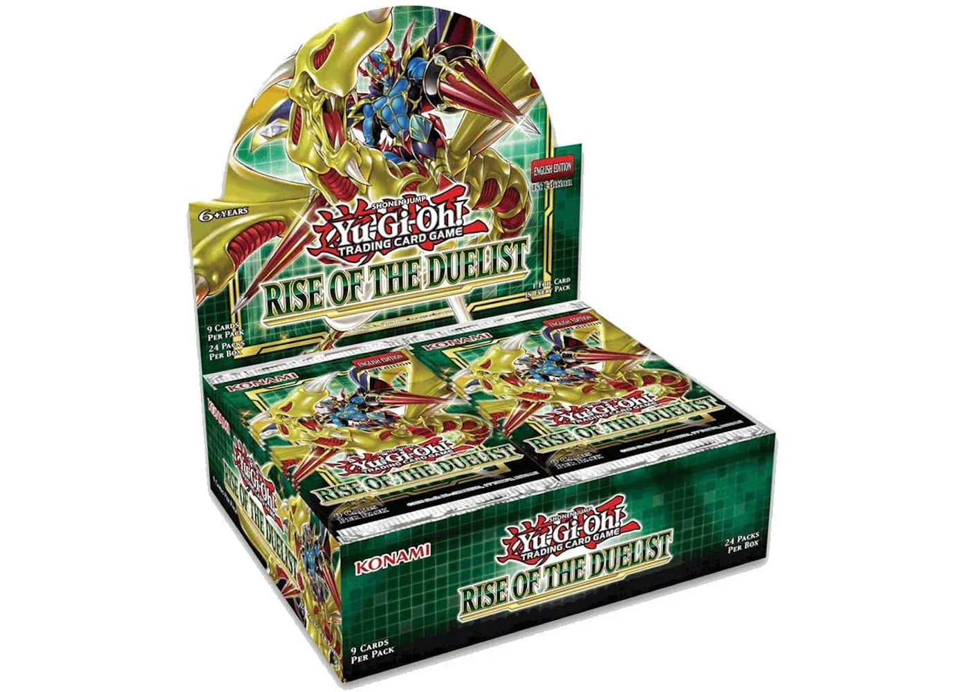 2020 Yu-Gi-Oh! TCG Rise of the Duelist Booster Box