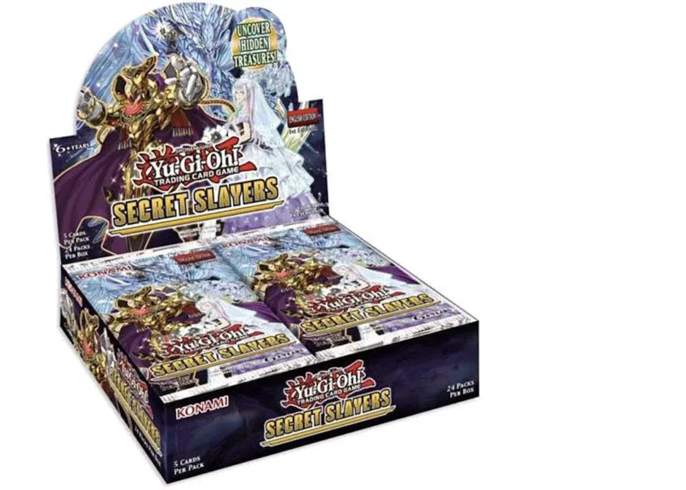 2020 Yu-Gi-Oh! TCG Secret Slayers Booster Box