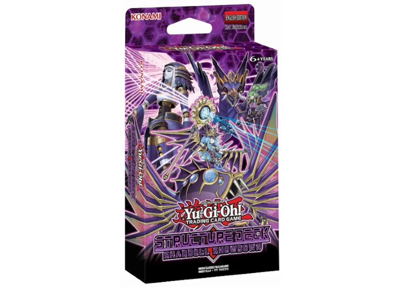 2020 Yu-Gi-Oh! TCG Structure Deck Shaddoll Showdown