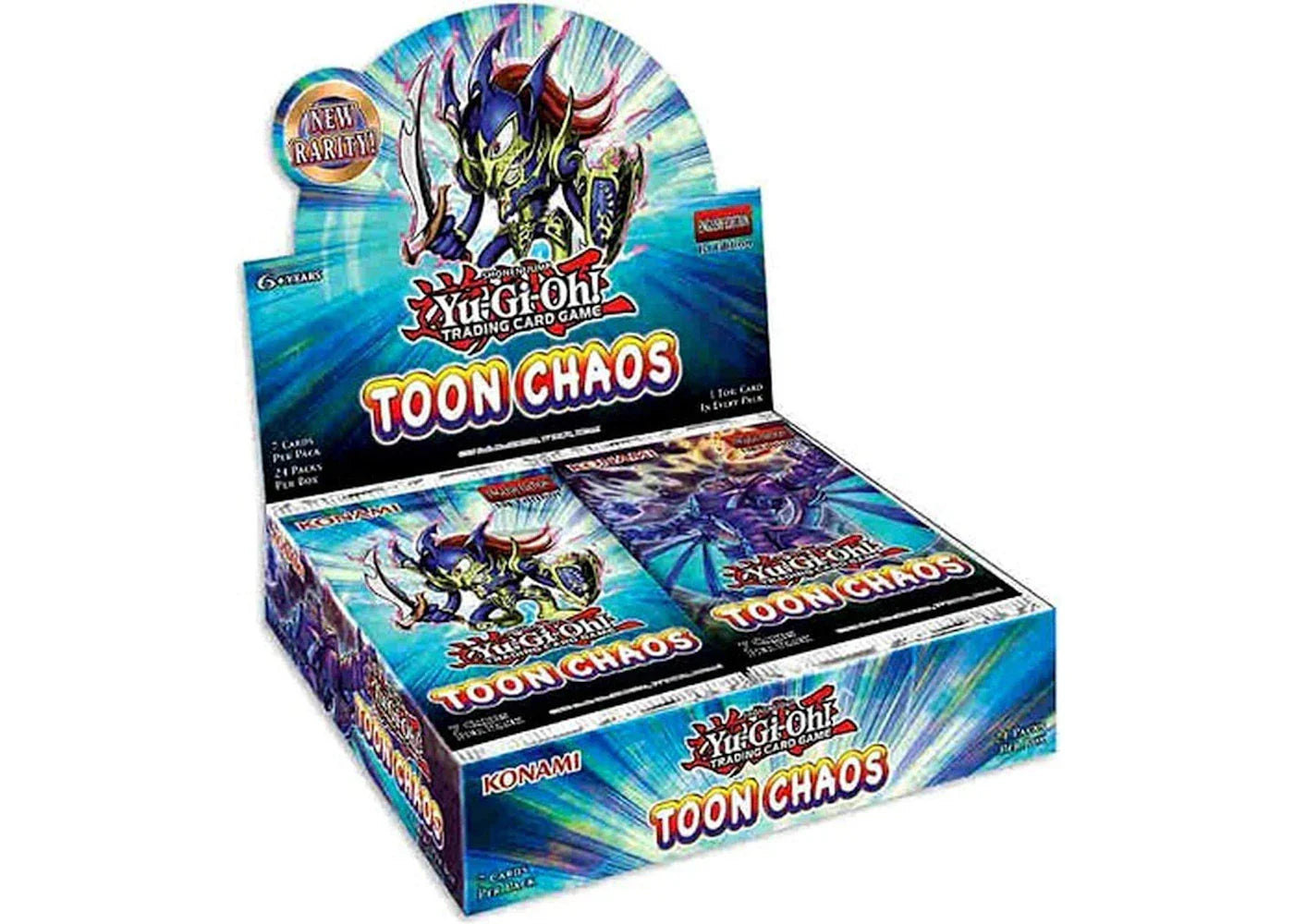 2020 Yu-Gi-Oh! TCG Toon Chaos Unlimited Booster Box