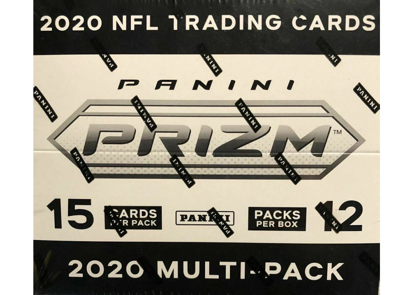 2020 Panini Prizm Football Factory Sealed Cello Box