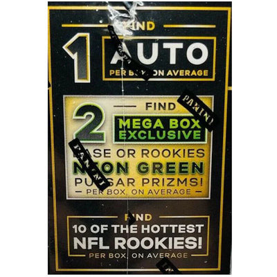 2020 Panini Prizm Football Walmart Mega Box