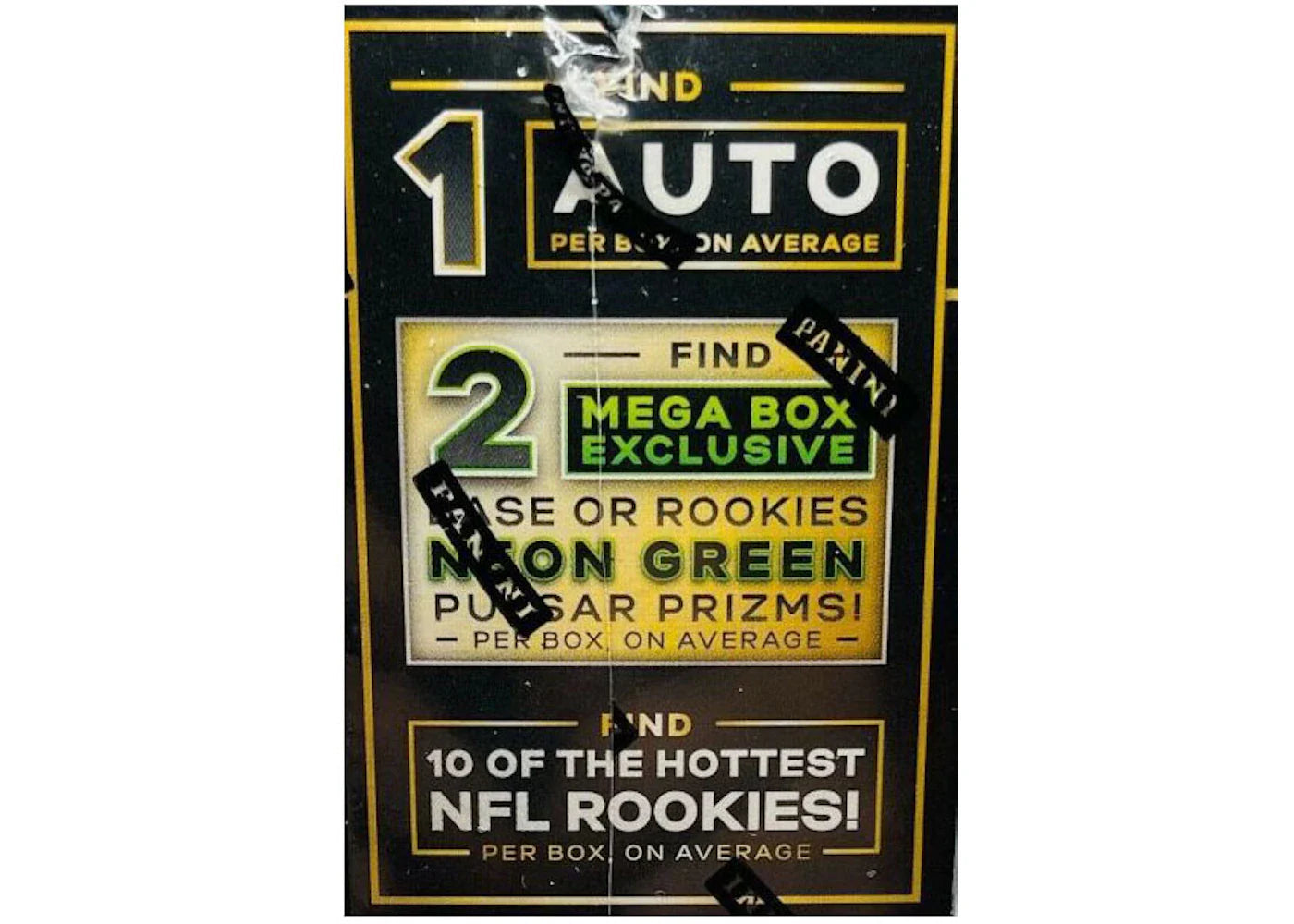 2020 Panini Prizm Football Walmart Mega Box