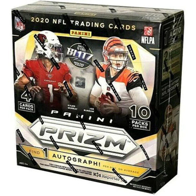 2020 Panini Prizm Football Walmart Mega Box