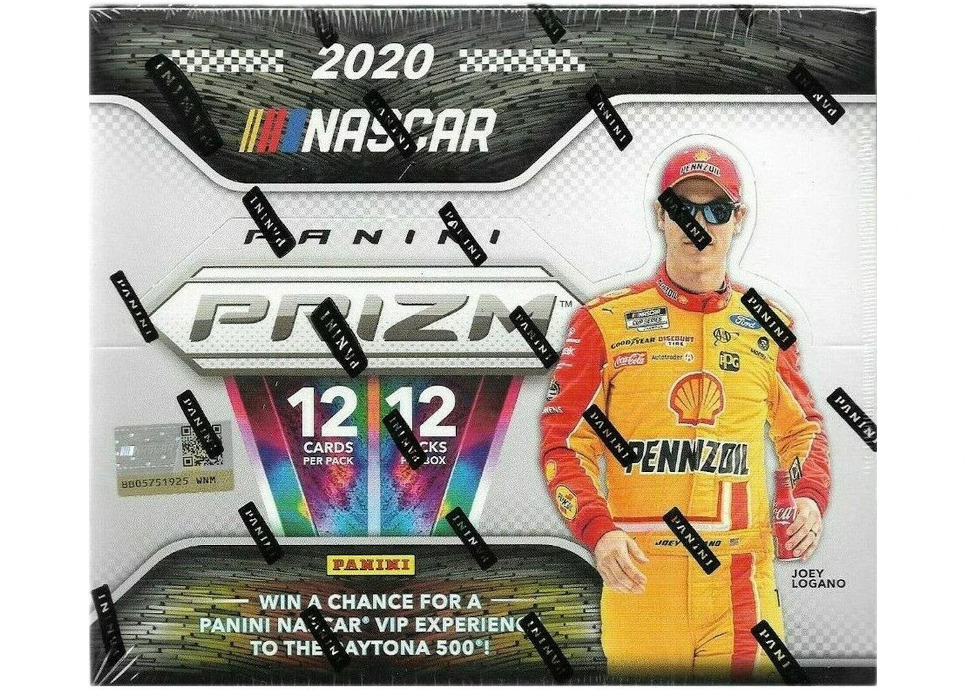 2020 Panini Prizm NASCAR Hobby Box
