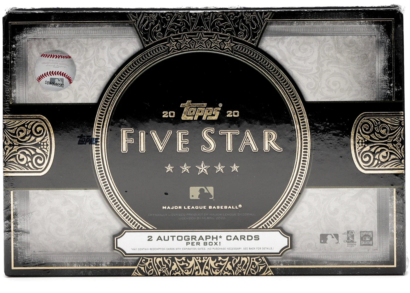 2020 Topps Five Star Baseball Hobby Box
