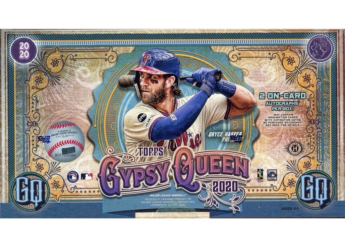 2020 Topps Gypsy Queen Baseball Hobby Box