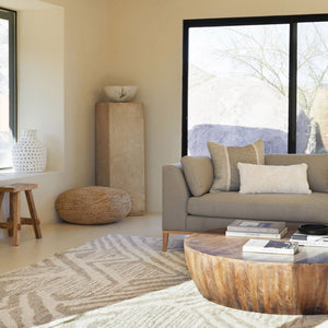 Jacob Round Coffee Table by Arteriors