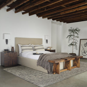 Paxton Slipcover Bed
