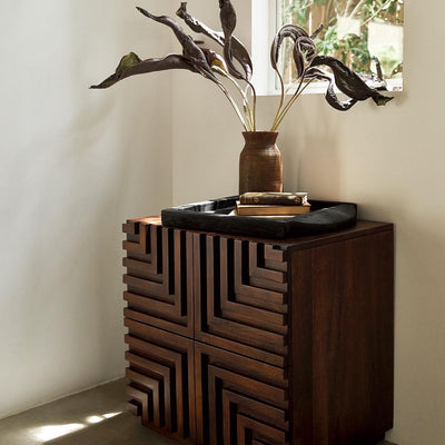 Pazice Wooden Vessel