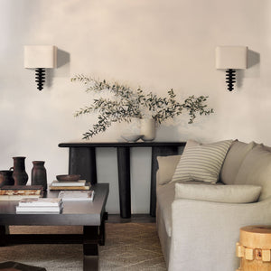 Fishbone Sconce by Regina Andrew