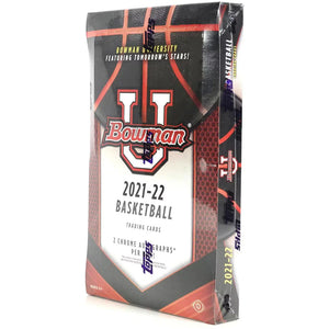 2021-22 Bowman University Basketball Hobby Box