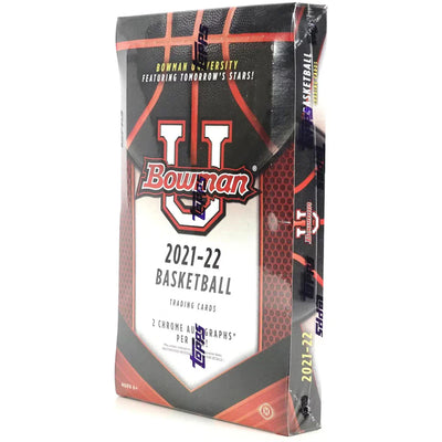 2021-22 Bowman University Basketball Hobby Box