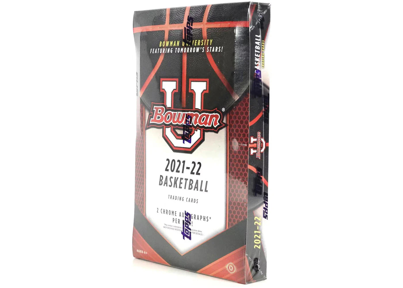 2021-22 Bowman University Basketball Hobby Box