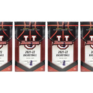 2021-22 Bowman University Basketball Hobby Box 4x Lot