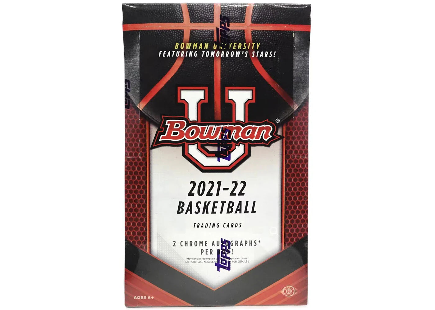 2021-22 Bowman University Basketball Hobby Box