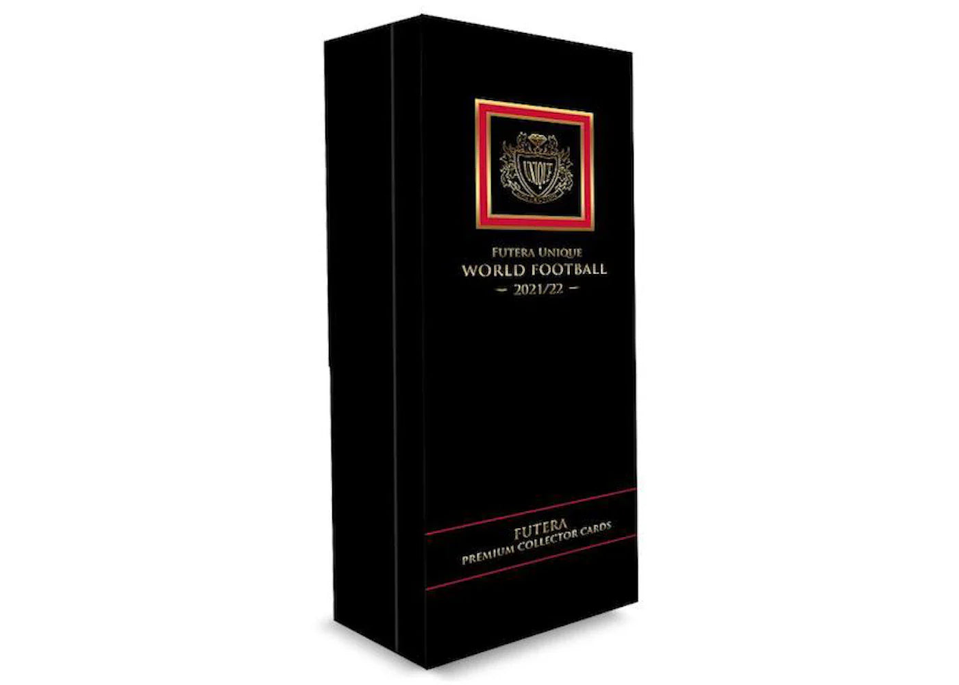 2021-22 Futera Unique World Football Soccer Premium Collector Card Box
