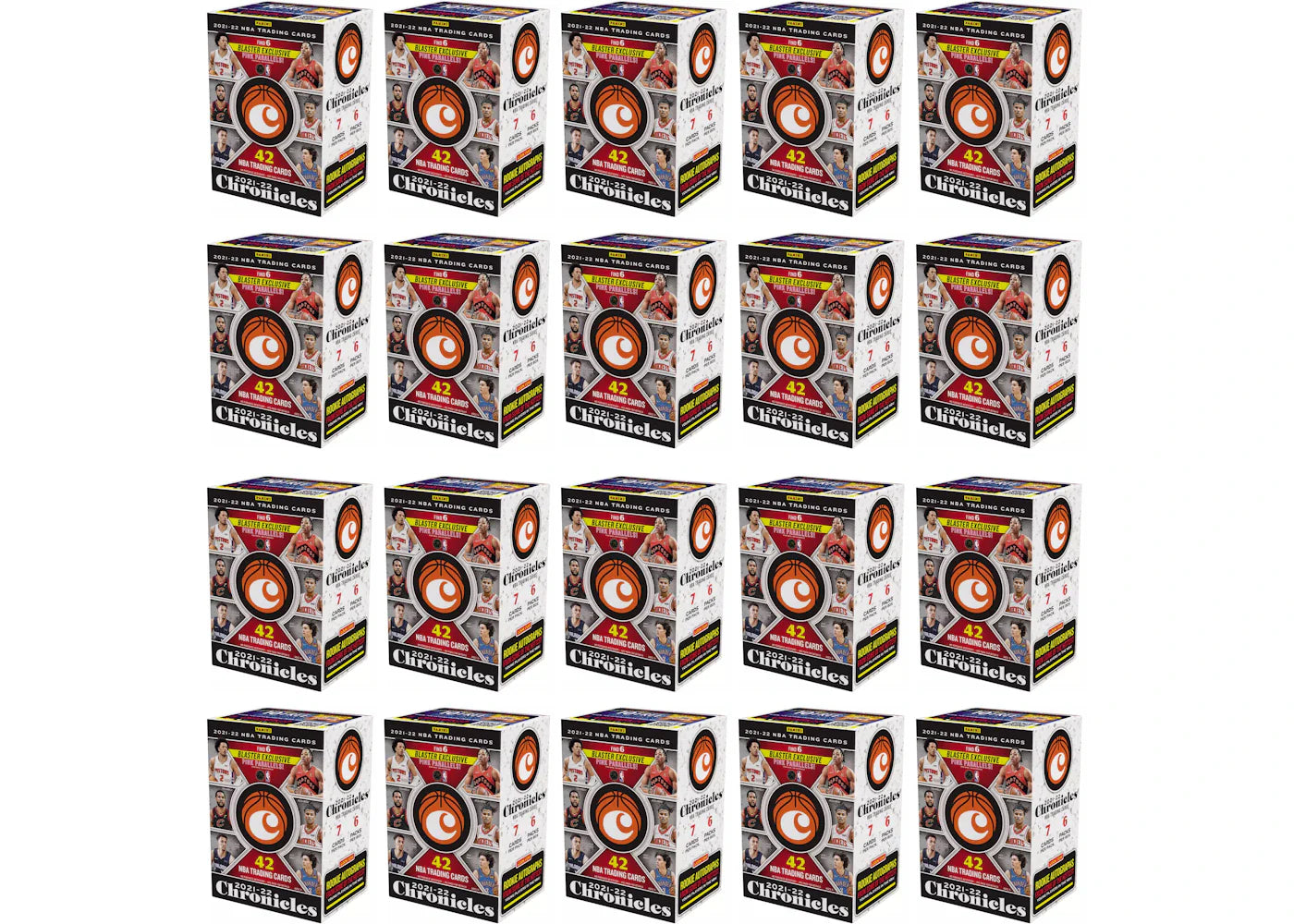 2021-22 Panini Chronicles Basketball Blaster Box 20x Lot