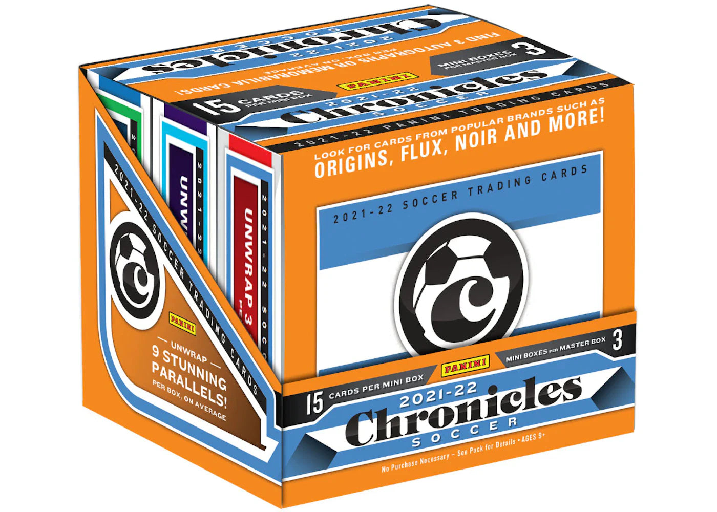 2021-22 Panini Chronicles Soccer Hobby Box