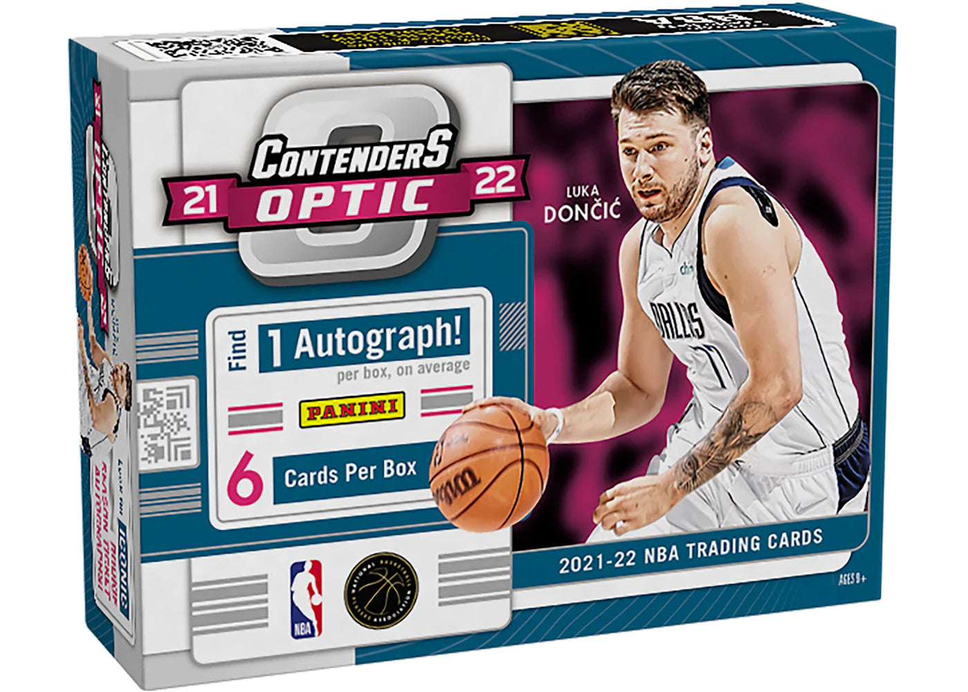 2021-22 Panini Contenders Optic Basketball Hobby Box
