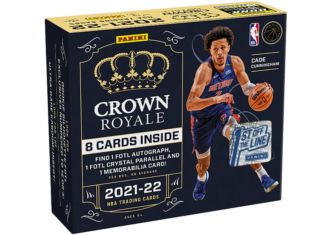 2021-22 Panini Crown Royale Basketball 1st Off The Line Box